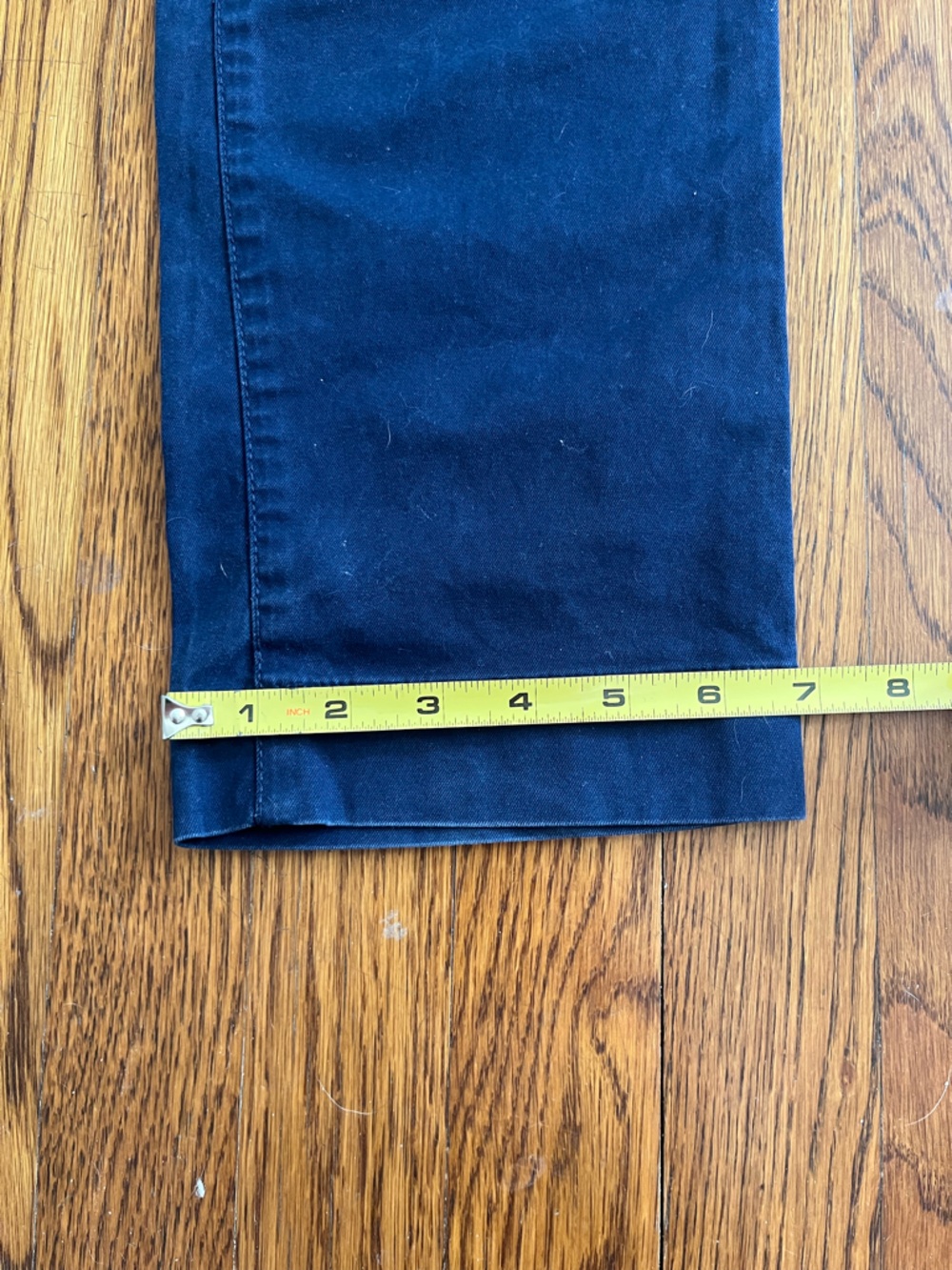 GAP Navy Straight Leg Chinos - Picture 5 of 6